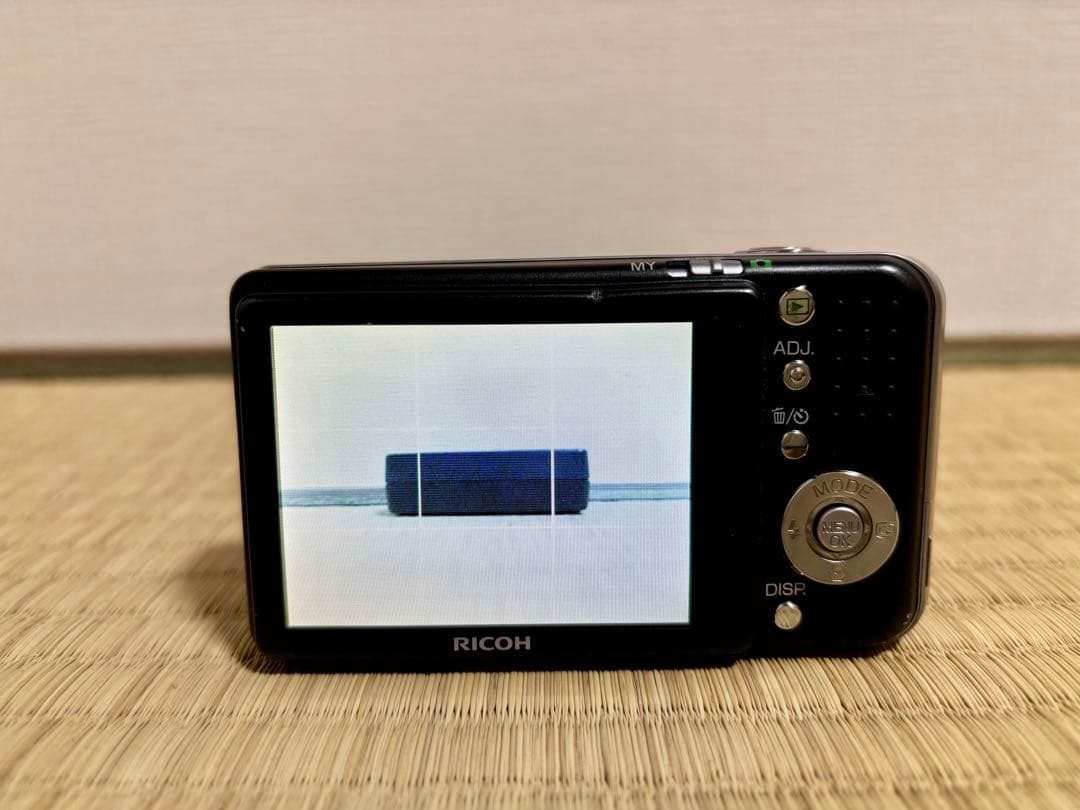 RICOH リコーCaplio R6ブラック デジカメ 中古