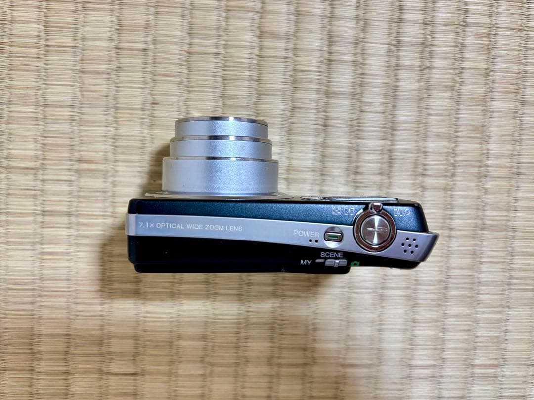 RICOH リコーCaplio R6ブラック デジカメ 中古