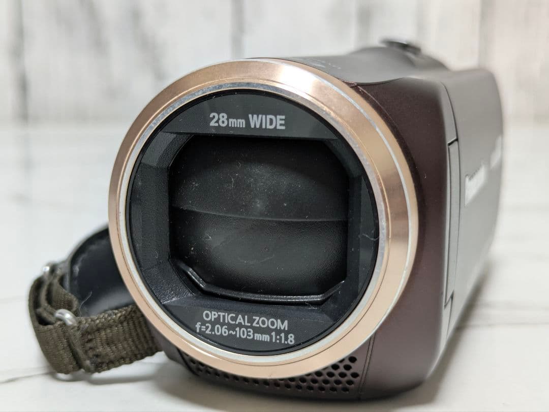 Panasonic　HC-V520M　Wi-Fi機能付き