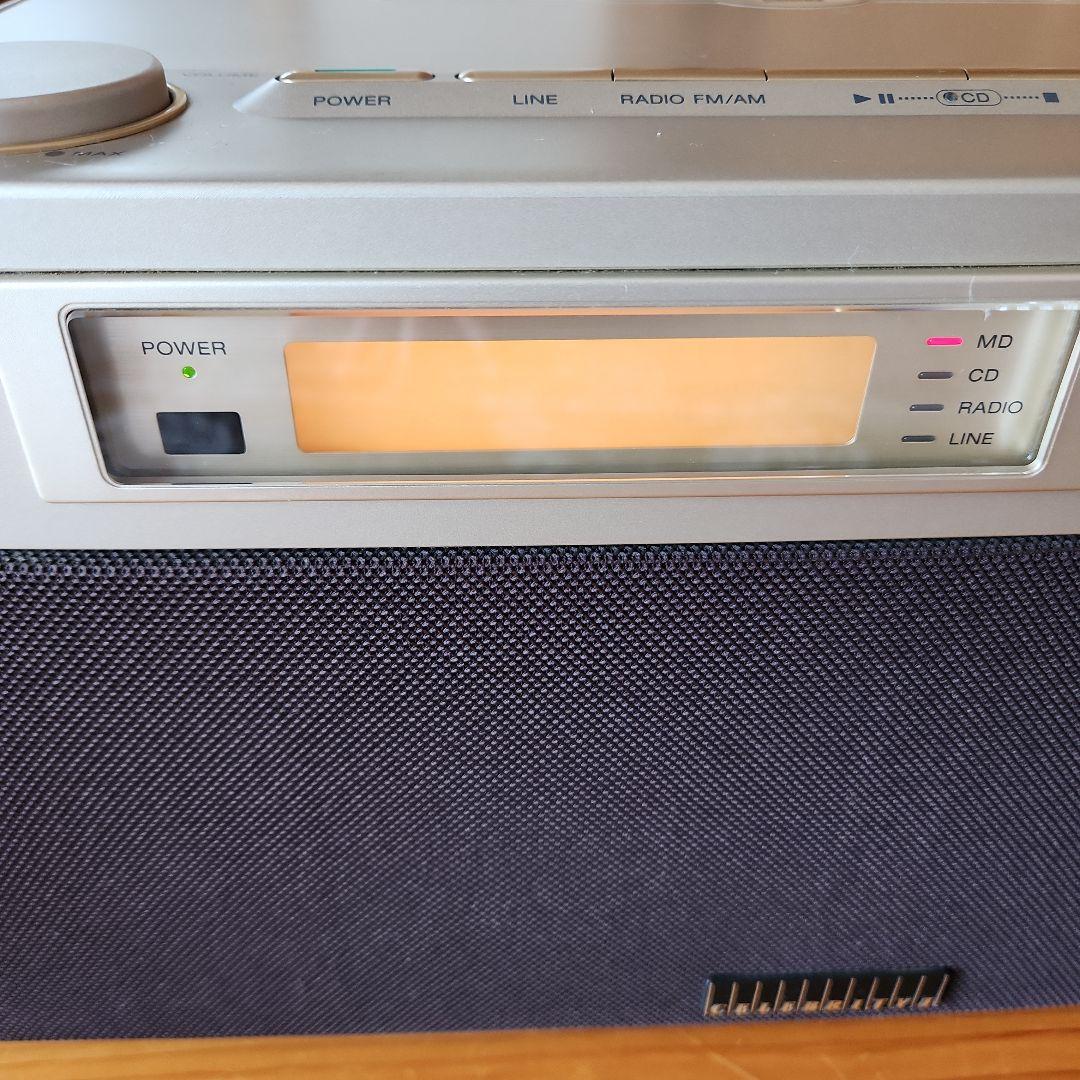 ソニーMD-7000 セレブリティⅡ 30周年記念 MD/CDステレオ ジャンク