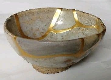 古唐津　山瀬呼継さかづき