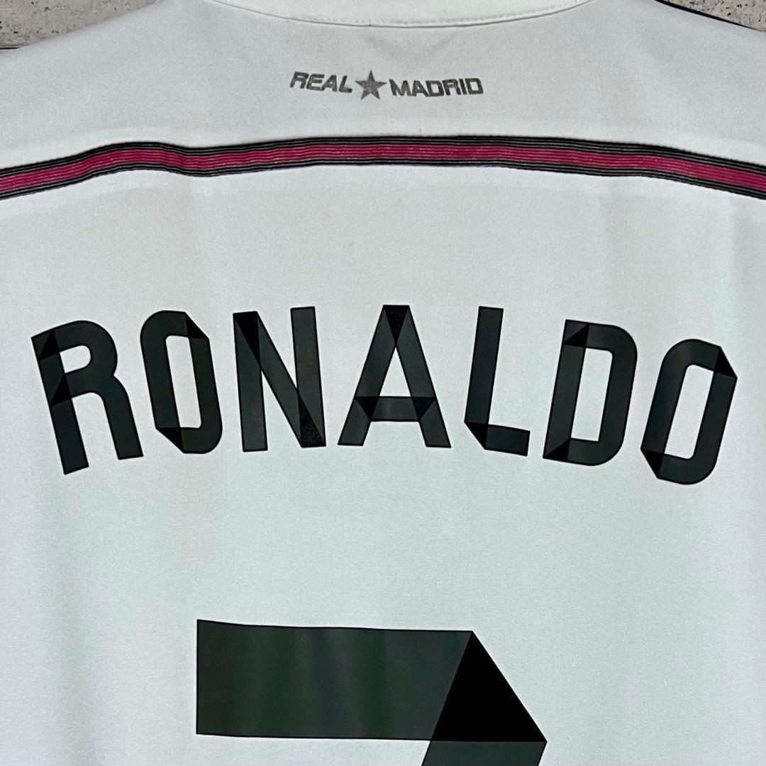 【美品！】14/15 レアル・マドリード ♯7 ロナウド【Mサイズ】ホーム