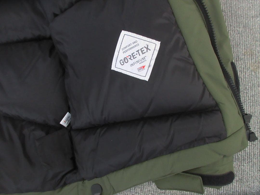 Goldwin ゴアテックス　GTX ダウンジャケット Lサイズ