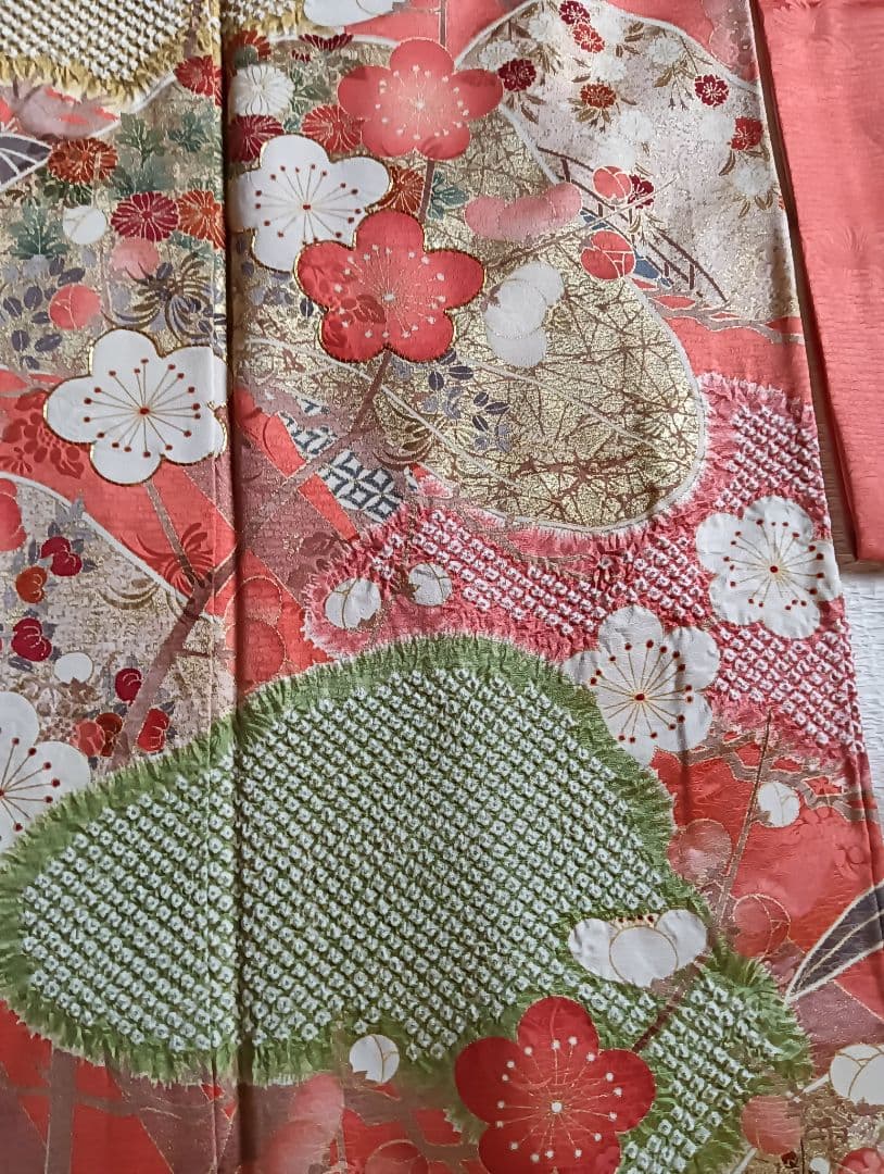 そごう誂　正統派　上質　高級振袖フルセット　川島織物帯　トール169 裄68