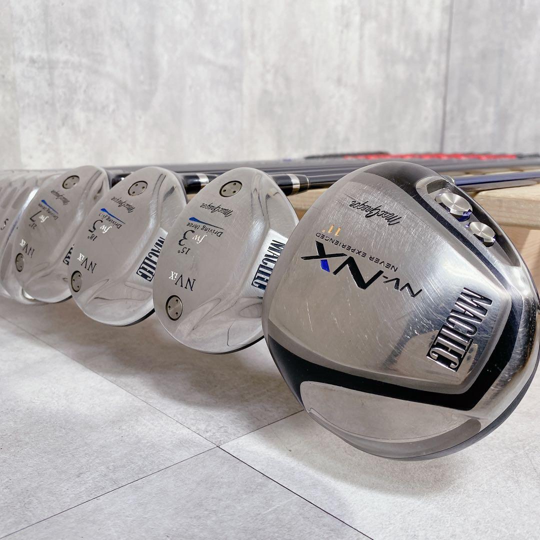 T132 マグレガー ゴルフクラブ メンズ フルセット フレックスR XXIO