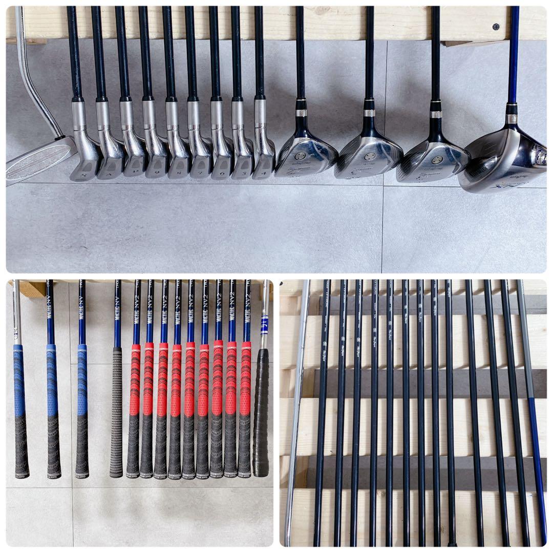 T132 マグレガー ゴルフクラブ メンズ フルセット フレックスR XXIO