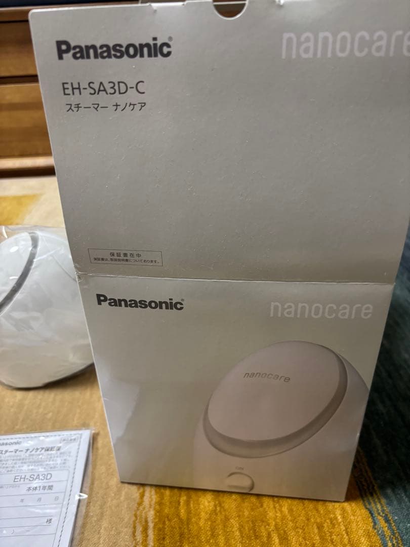 Panasonic nanocare EH-SA3D 美顔器