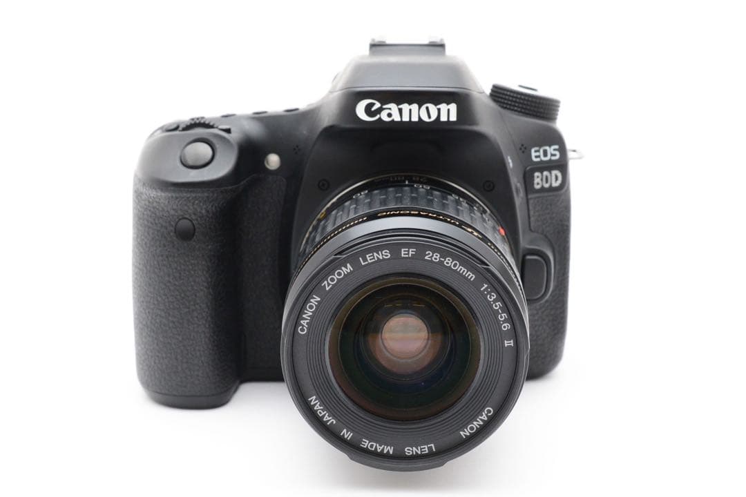 保証付/デジタル一眼レフカメラ/Canon EOS 80D標準レンズセット