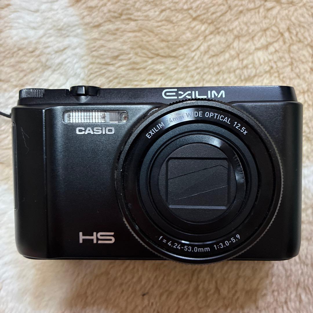 CASIO EXILIM HS デジタルカメラ 12.5倍光学ズーム