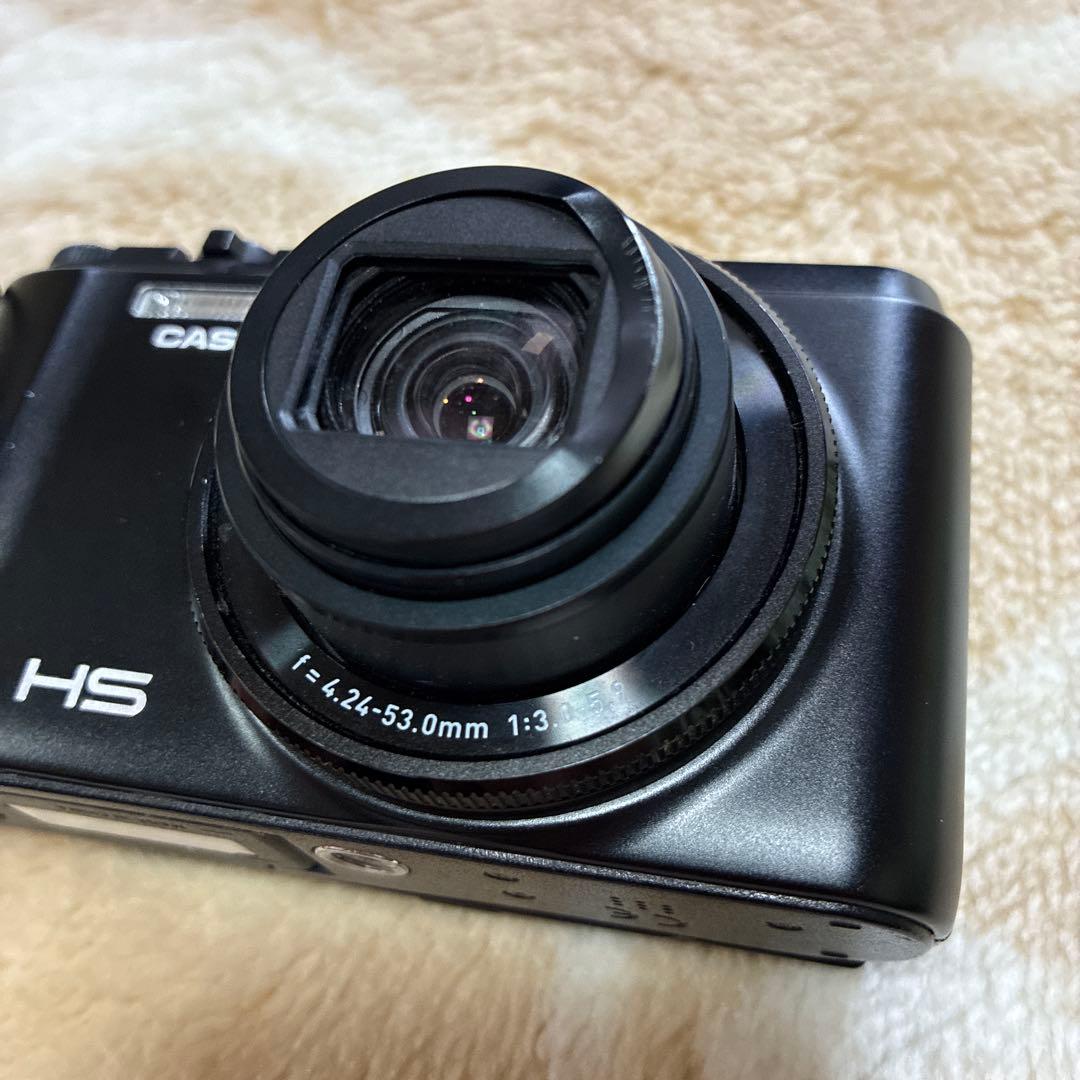 CASIO EXILIM HS デジタルカメラ 12.5倍光学ズーム