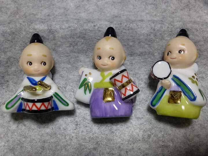 キューピー ひな人形 加藤工芸 雛人形