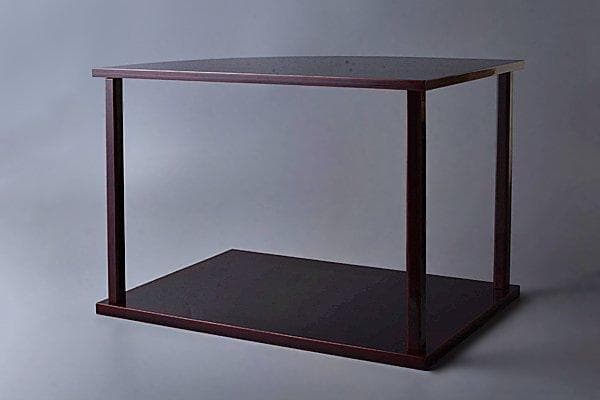 k230 茶道具　塗師岡本陽斎　振袖棚