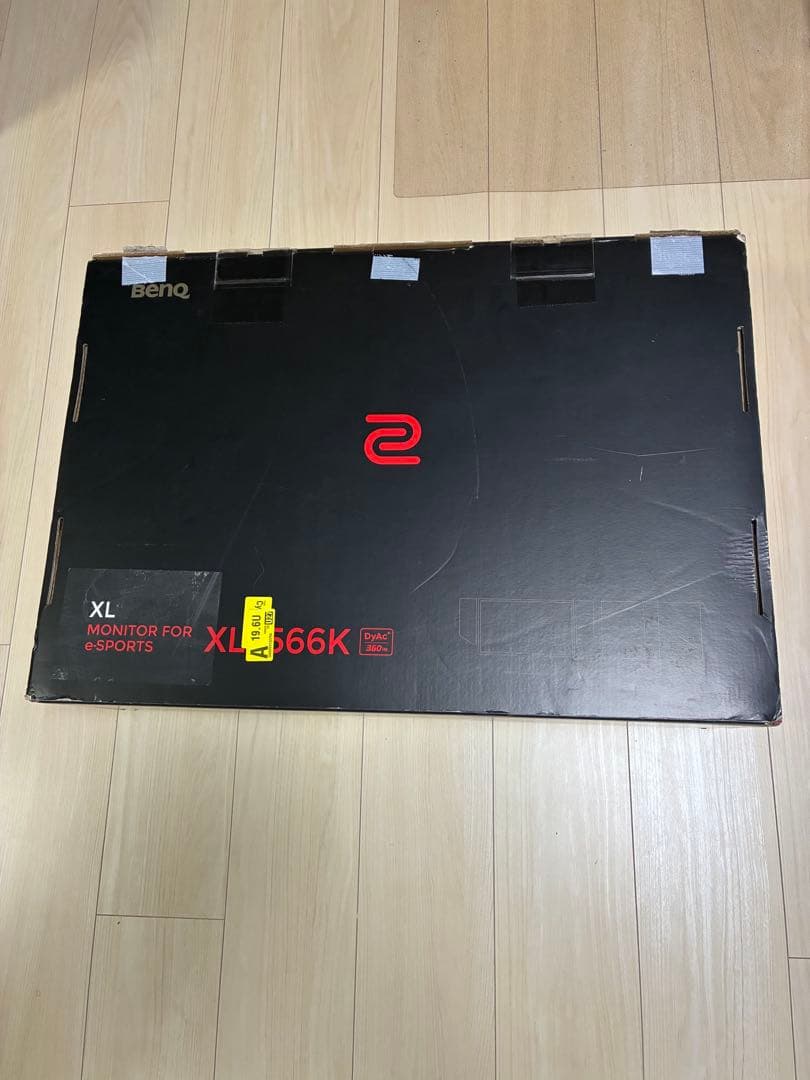 【あんこ】360hz BenQ ZOWIE XL2566Kゲーミングモニタ