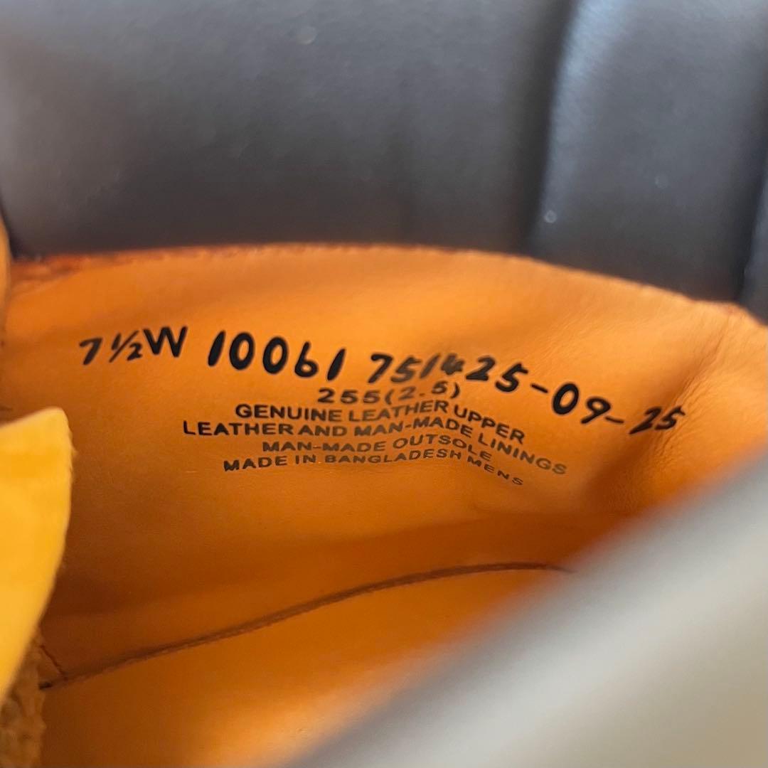 極美品✨ ティンバーランド イエローブーツ 10061 ウォータープルーフ