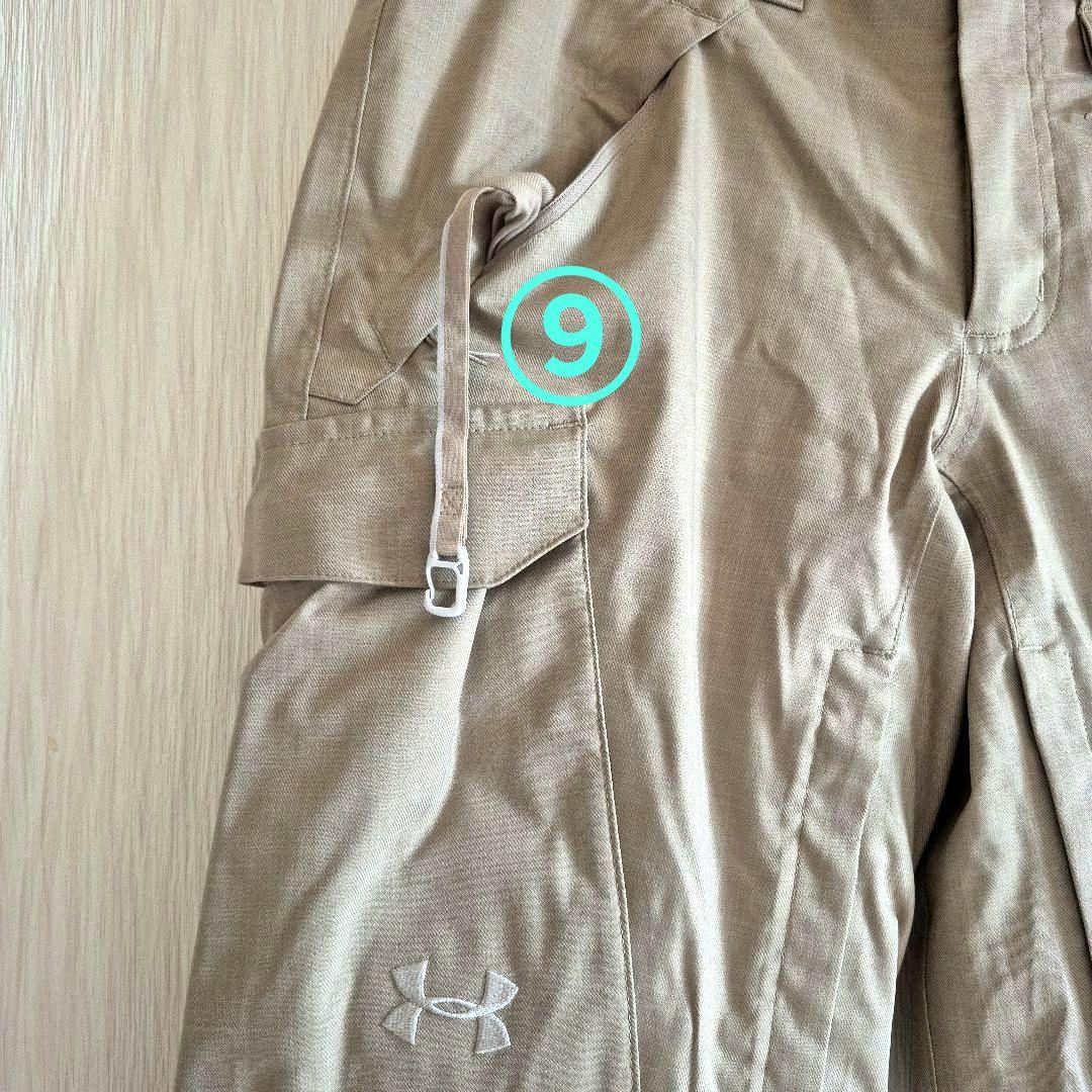 アンダーアーマー☆スノーボード、スキーウェア☆上下セット☆S～M