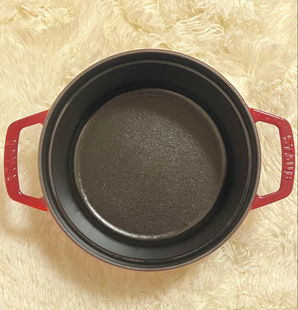 STAUB ピコ　ココットラウンド　20cm