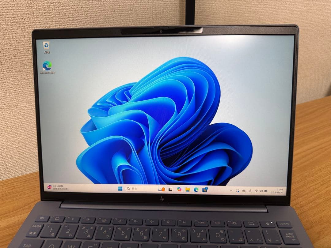 Windowsノート本体 hp Pavilion Aero Ryzen5-8640U/16GB/512GB