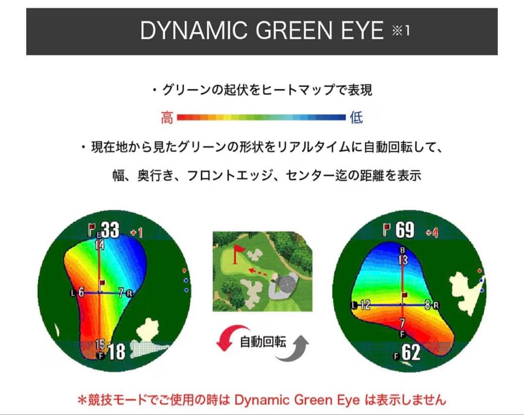 【新品】ショットナビEvolve α ゴルフGPSナビ ホワイト
