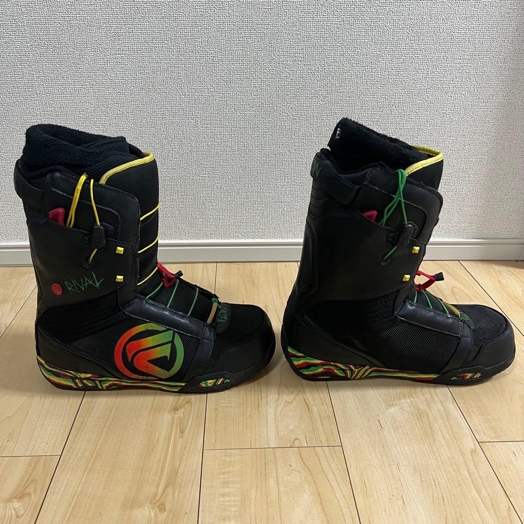 【美品_即日発送】FLOWフロー RIVAL QUICKFIT 26.5cm