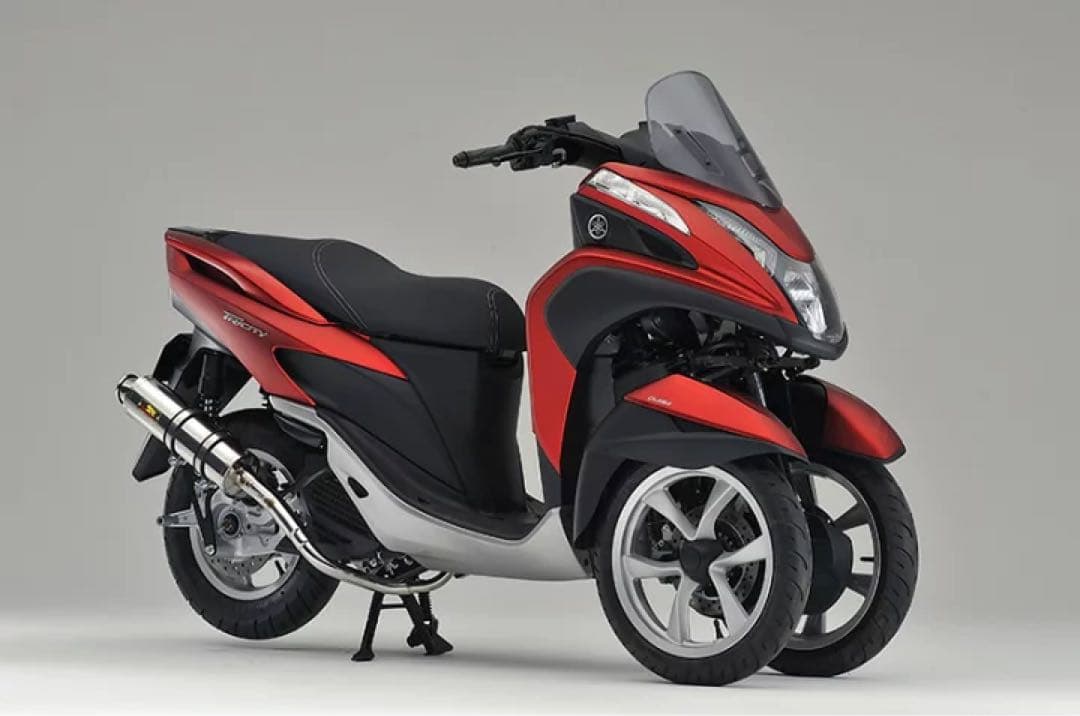 Realize ヤマハ トリシティ125 22Racing SUS マフラー