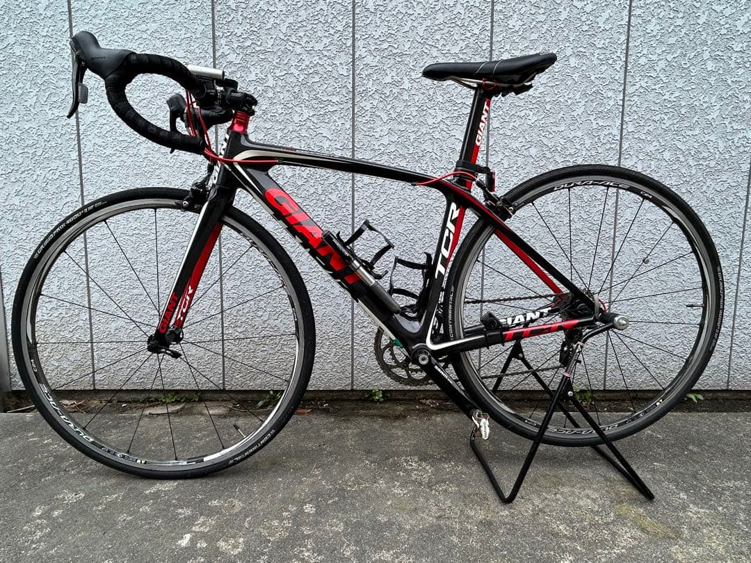 GIANT TCR ロードバイク カーボンフレーム XSサイズ