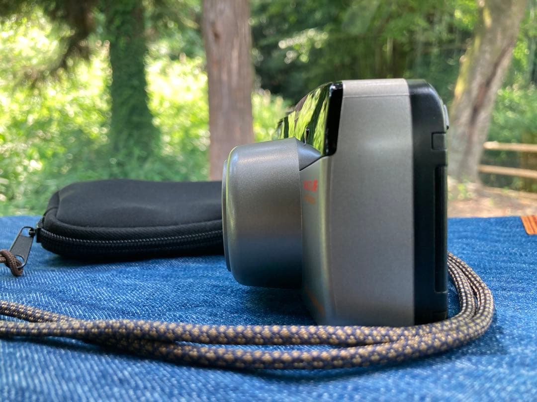 フィルムカメラ入門に★オリンパス oz120zoom★超美品＊完動品＊初期保証付