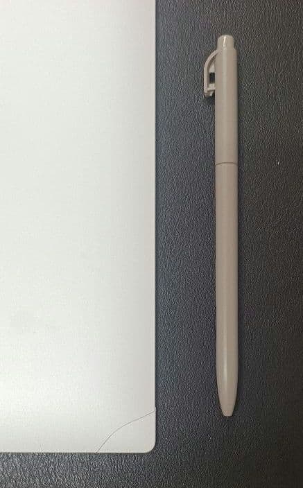 QUADERNO A4 (Gen.2) FMVDP41 純正カバー付き