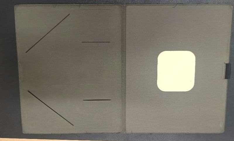 QUADERNO A4 (Gen.2) FMVDP41 純正カバー付き