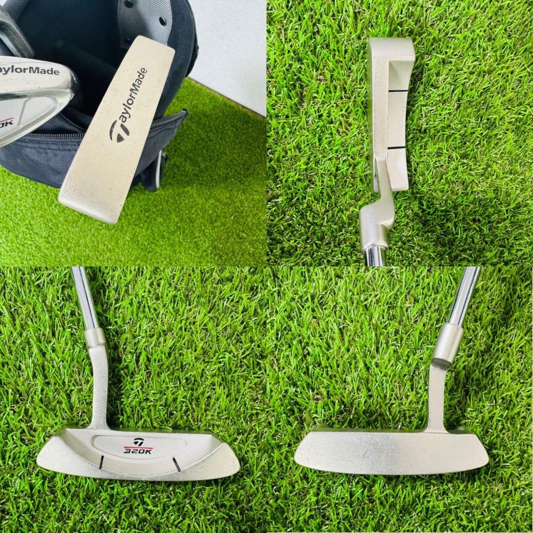 【5〜8歳子供用】TaylorMade 320K ジュニア ゴルフセット