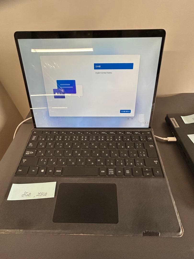 Windowsノート本体 Microsoft Surface Pro 8 8GB SSD256