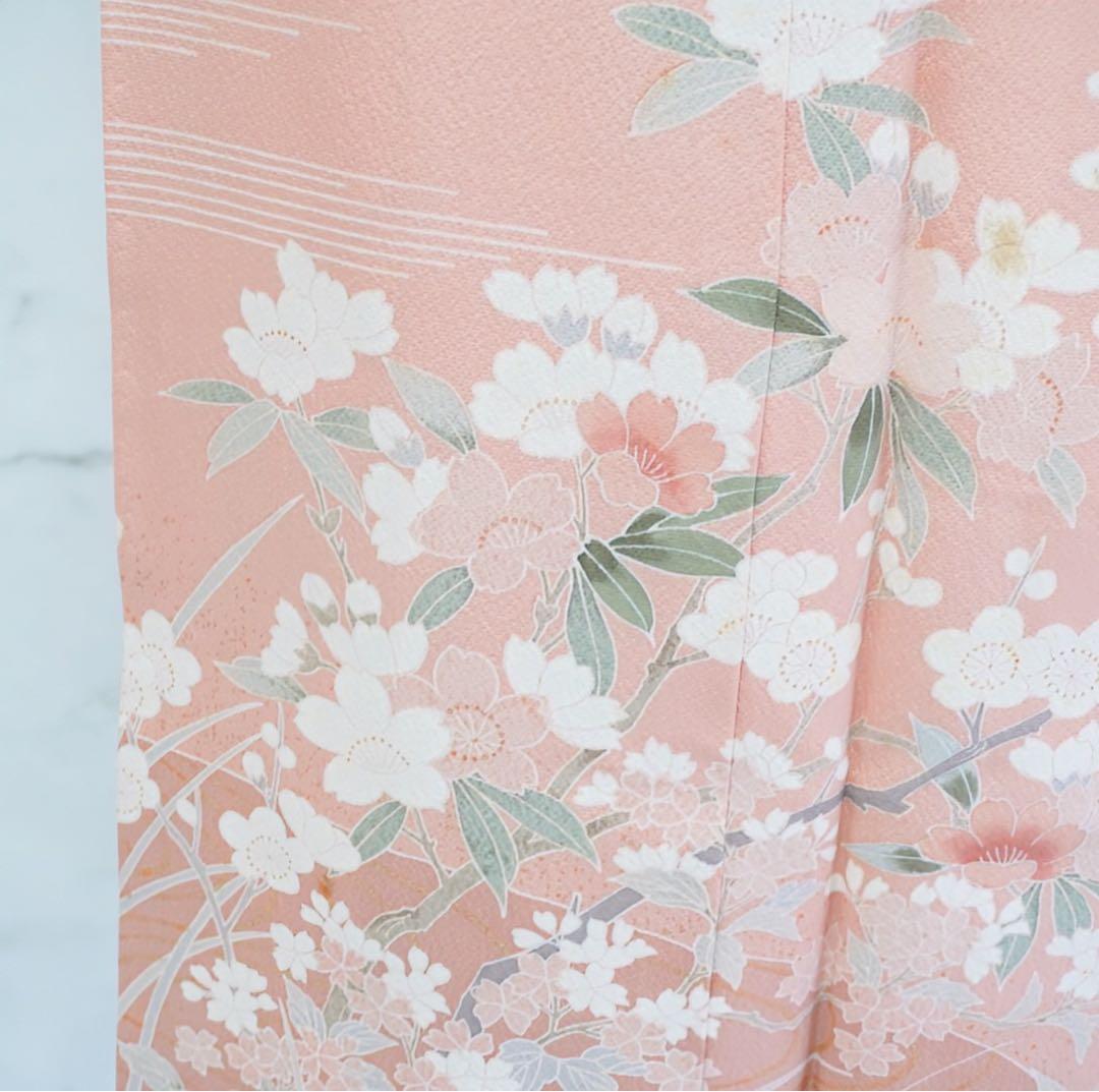 訪問着 フルセットa444F 七五三　入学式　お宮参り　結婚式