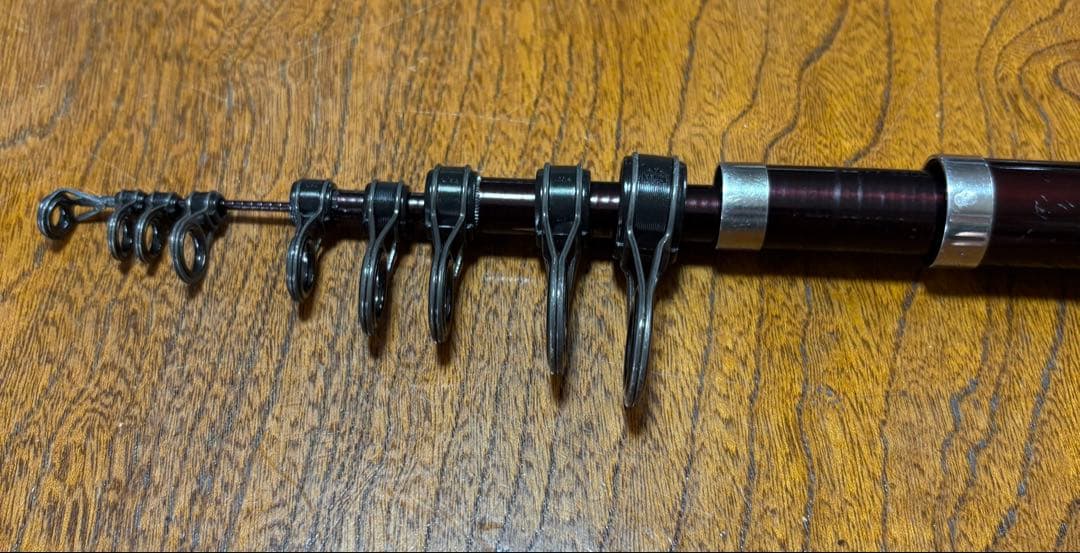 希少 NFベイシス 極翔 4・520TS BASIS 磯釣り