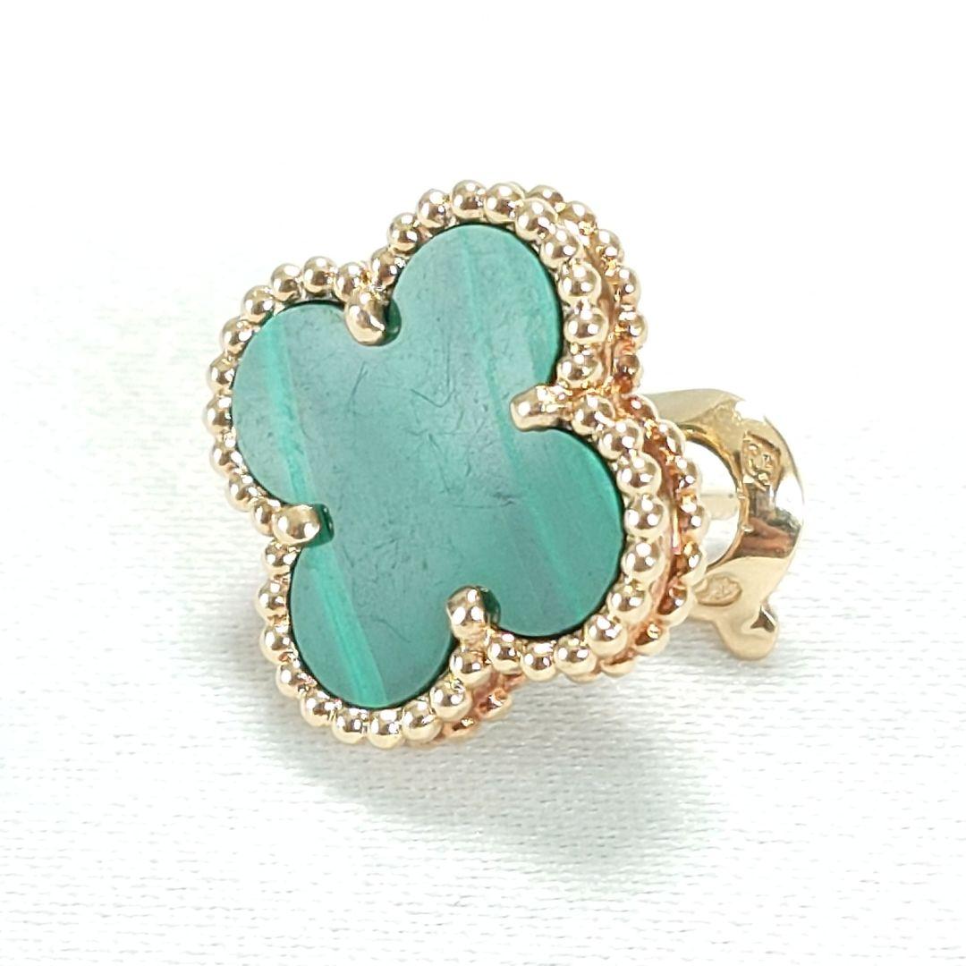 ヴァンクリーフ&アーペル ヴィンテージ アルハンブラ ピアス 片耳用 6246