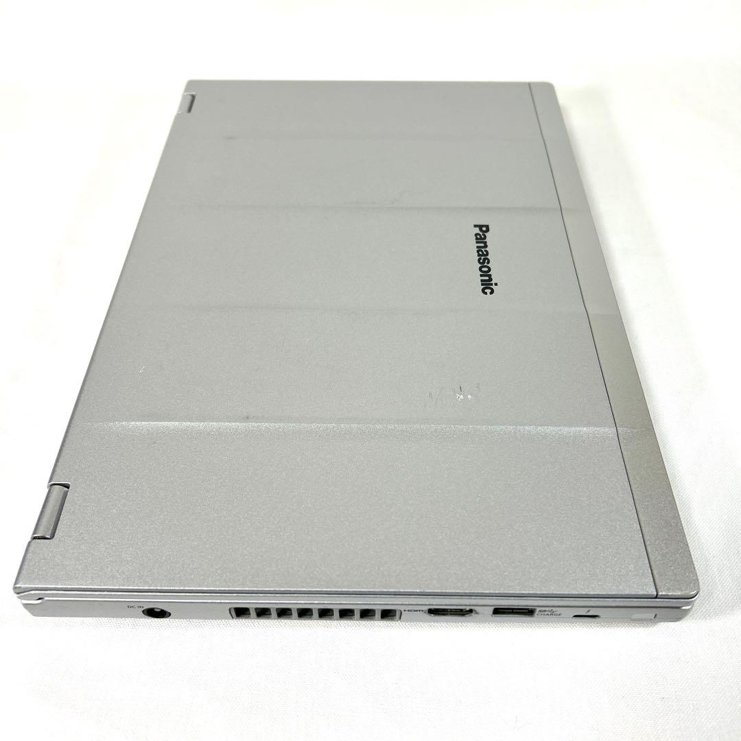 美品 Panasonic Let's note LV9 i5 256GB DVD