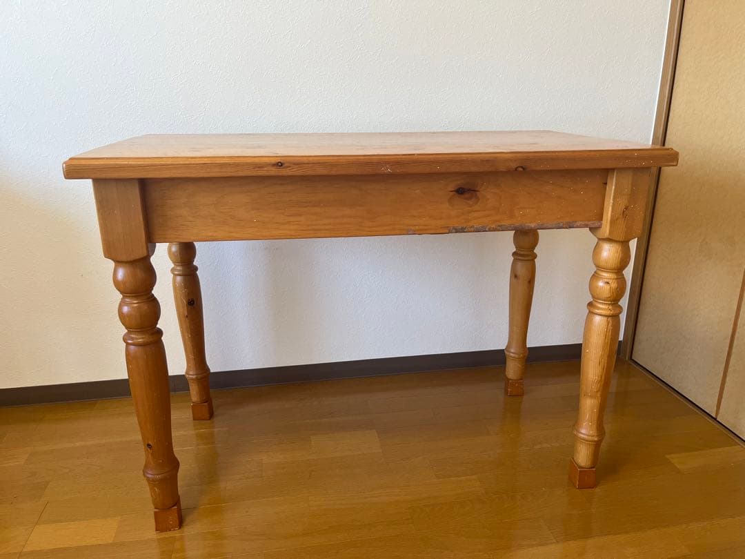 ビンテージ　テーブル　(椅子別売り)