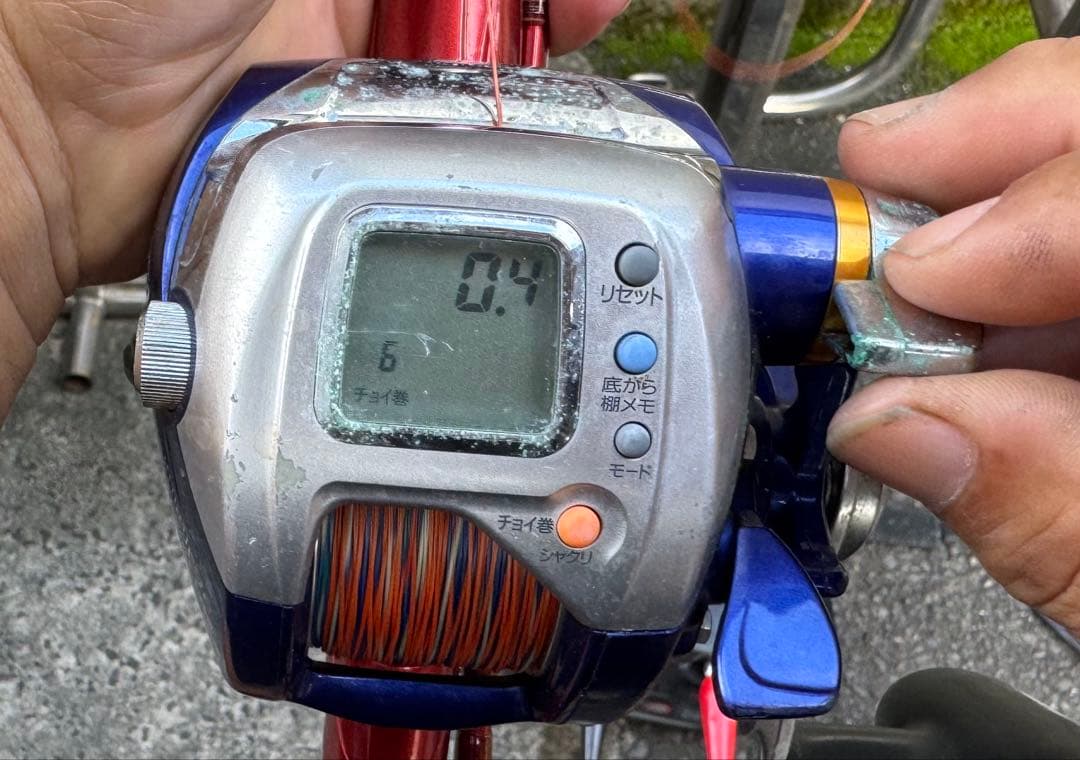 Daiwa HYPER TANACOM 400FBE 電動リールのみ