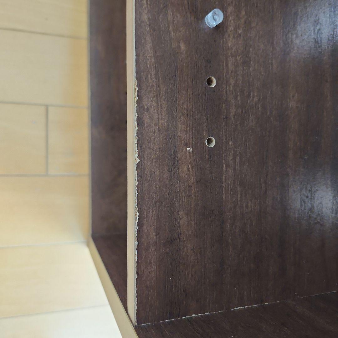 アイリスオーヤマ　シンプルAVボード　組立済　キャスター無