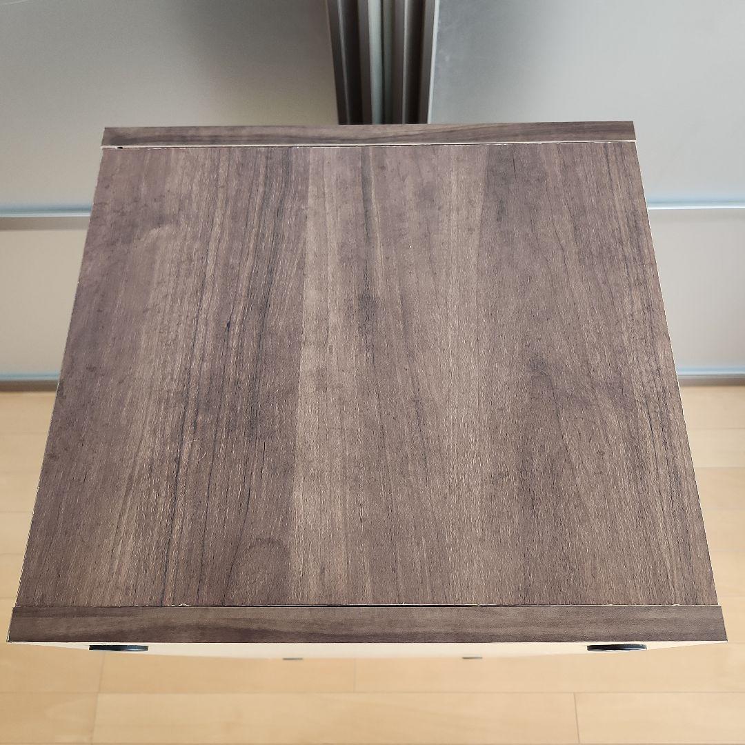 アイリスオーヤマ　シンプルAVボード　組立済　キャスター無