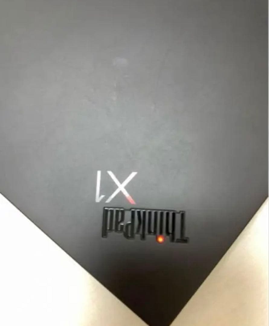 【米沢生産】レノボ ThinkPad X1 Carbon