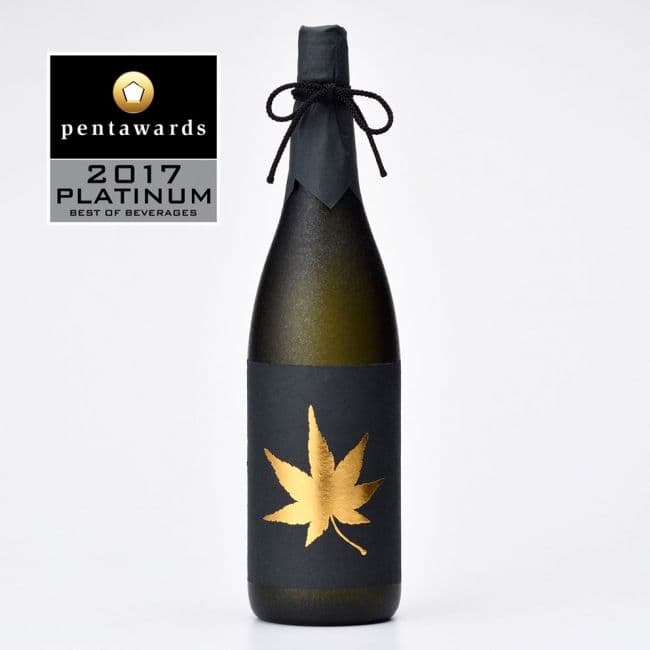 麒麟山紅葉金　1800ml