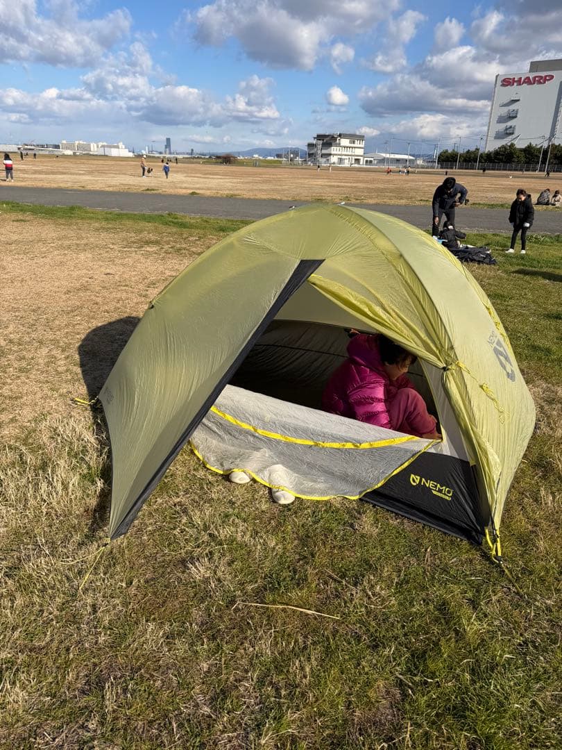 NEMO 山岳テント 2人用 タニオズモ2P