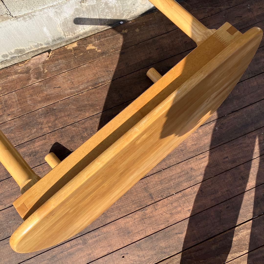 A-4 折りたたみ ローテーブル 木製 センターテーブル ちゃぶ台 ナチュラル