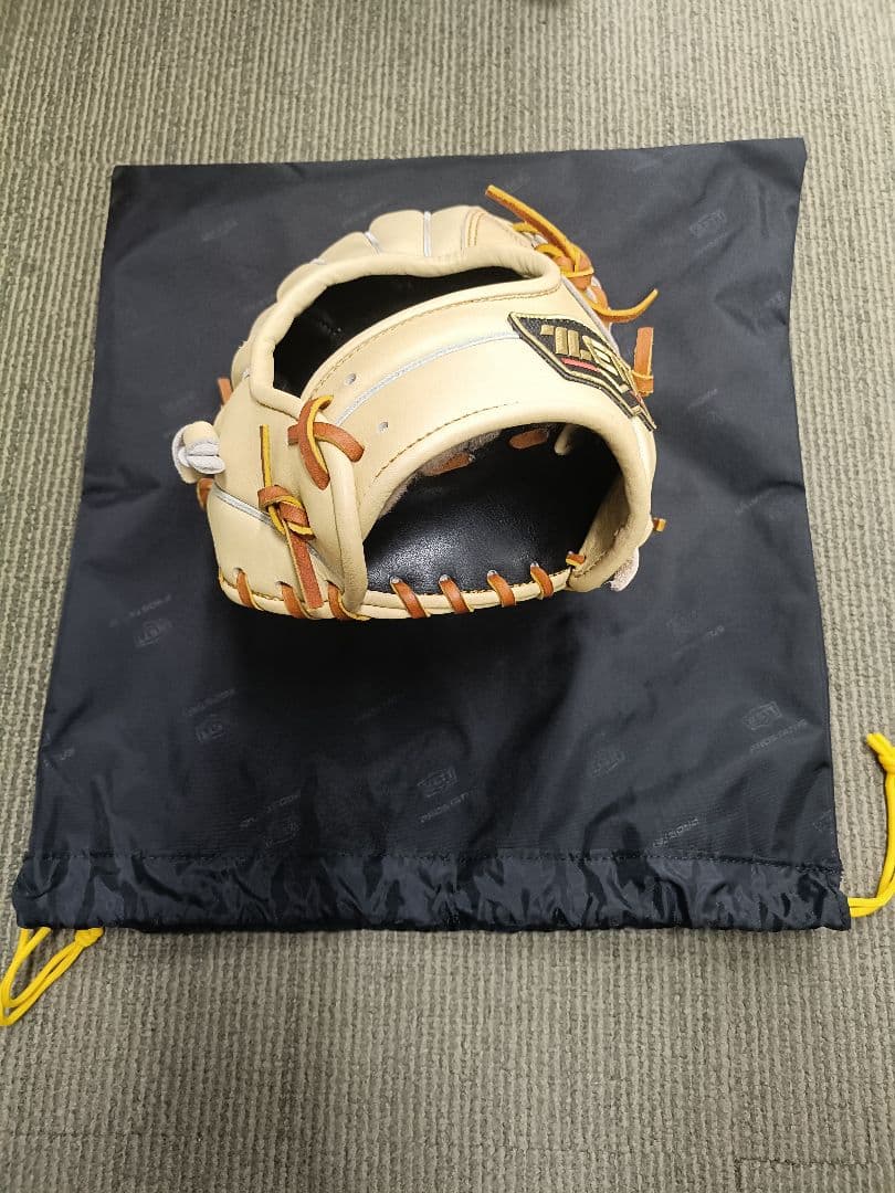 ゼット　ZETT　プロステイタス　SE　軟式　限定　内野　中村奨吾　二塁　遊撃