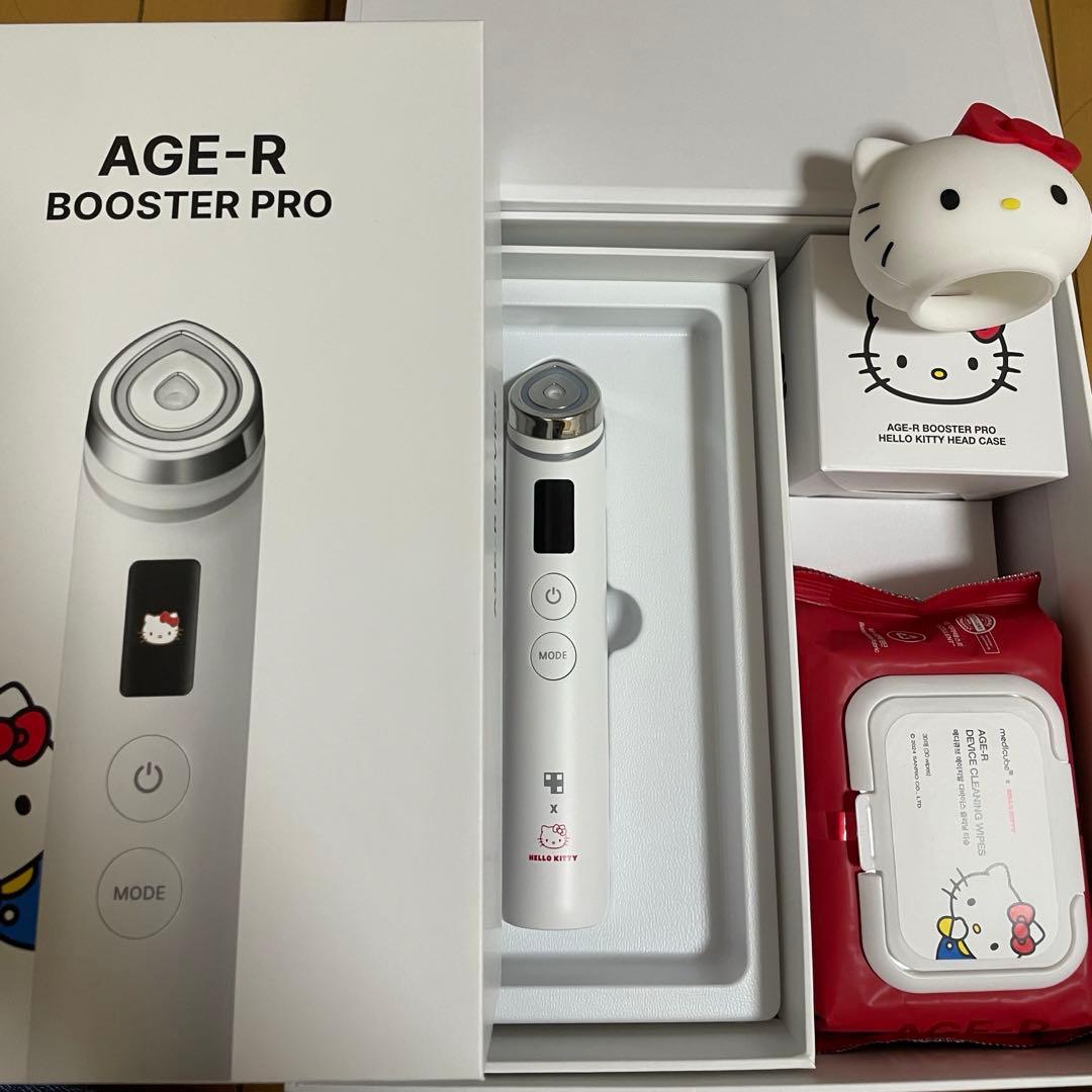 【HELLO KITTY】 AGE-R ブースタープロ　正規品