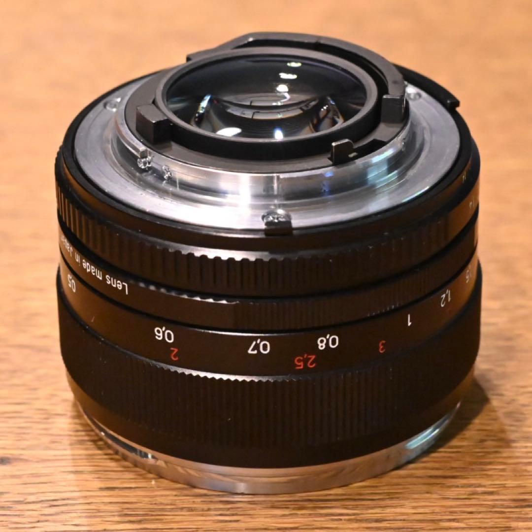 Carl Zeiss planar T* 50㎜ F1.4 ZF.2