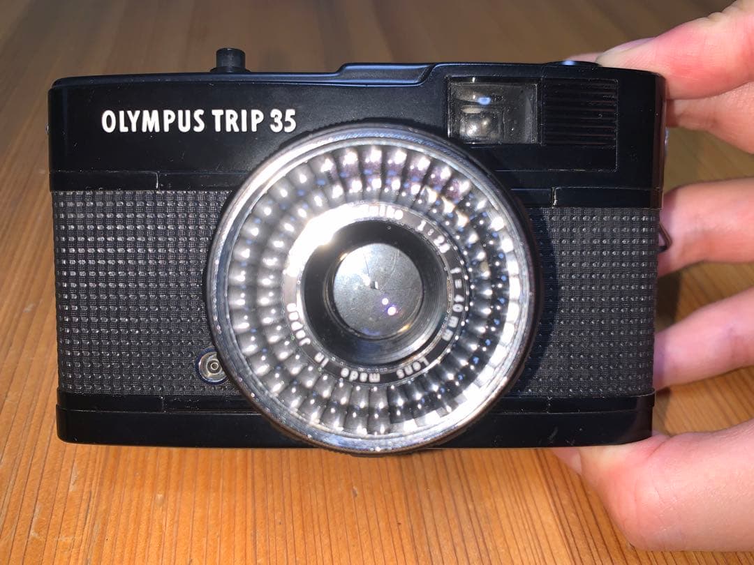 OLYMPUS TRIP 35 コンパクトフィルムカメラ 422049