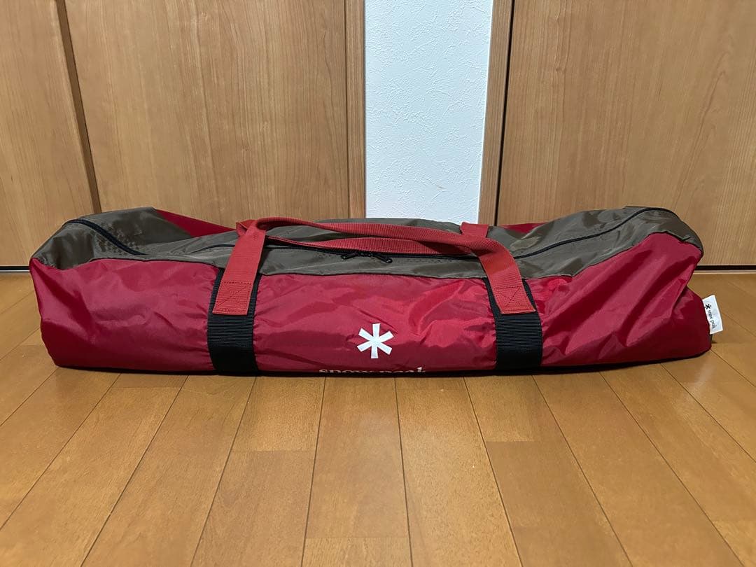 【Agochikuwa】スノーピーク コネクトタープ ヘキサ グレー