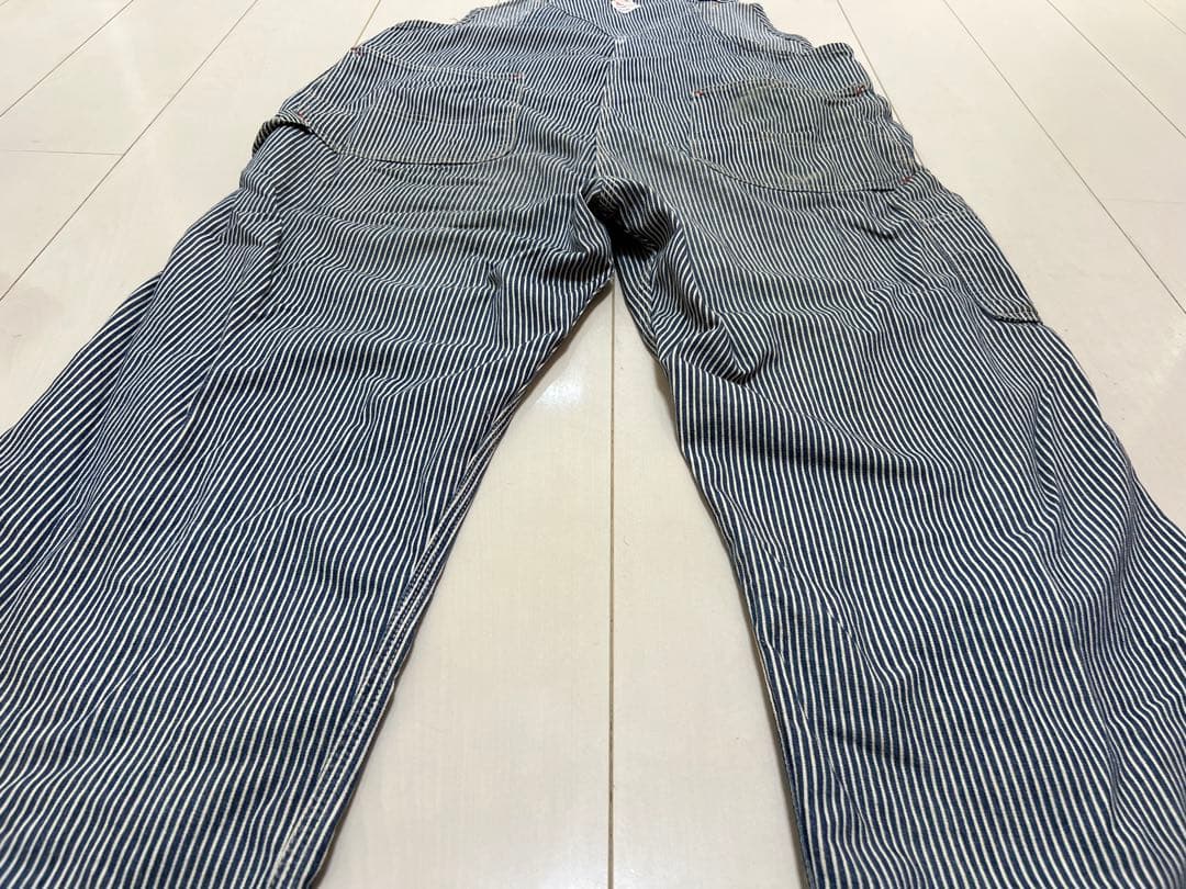 ビッグサイズ 60s BIGMAC オーバーオール ヒッコリー USA製 50s