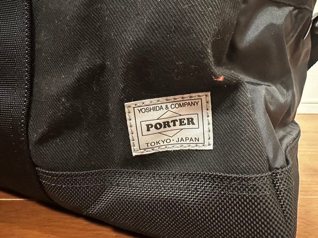 PORTER ボストンバッグ 黒