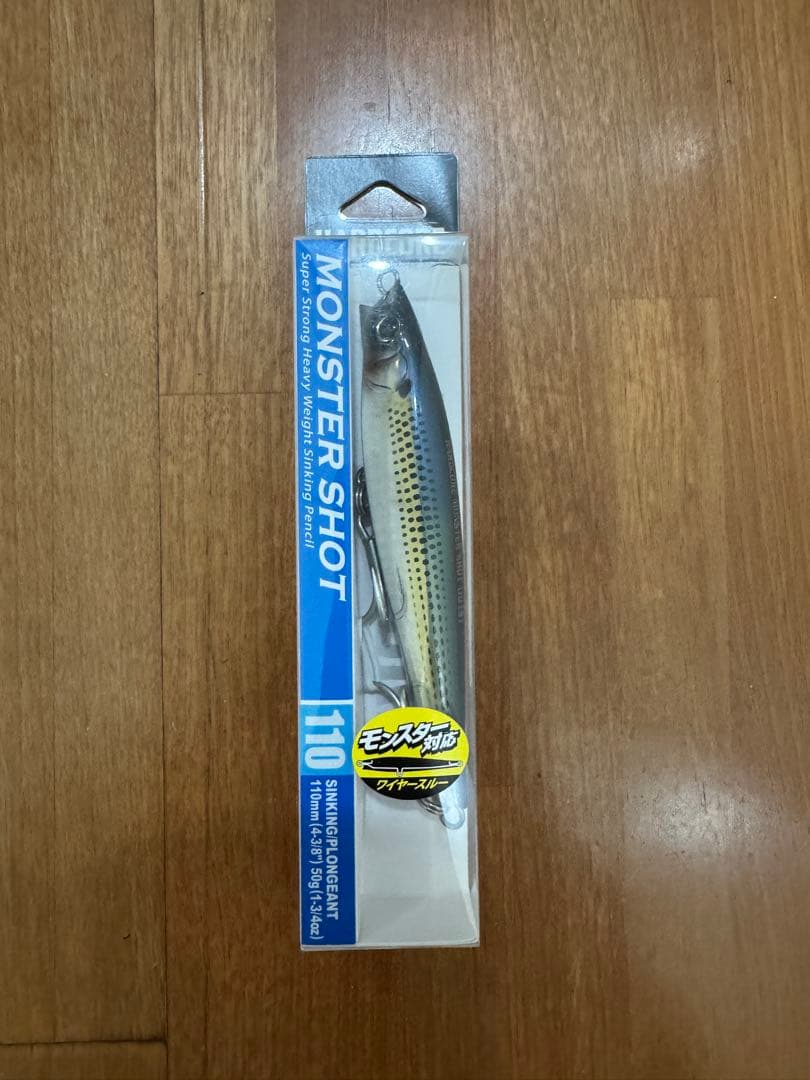 ウロコジグ モンスターショットルアー 釣り針などまとめ売り